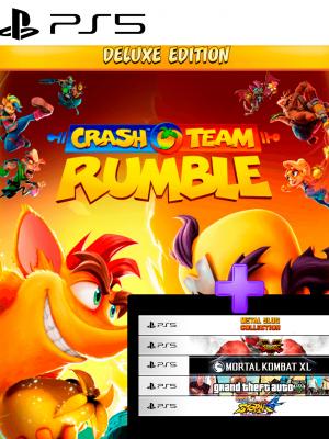 Crash Team Rumble - Deluxe Edition MAS juego de regalo PS5 Pre Orden