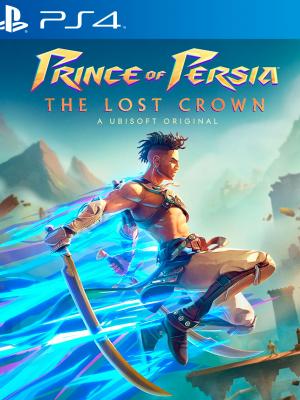 Prince of Persia The Lost Crown - PS4 PRE ORDEN