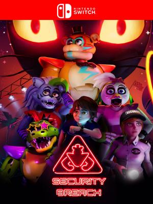 Five Nights at Freddy's: Security Breach - NINTENDO SWITCH