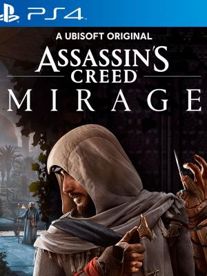 Assassins Creed Mirage PS4 PRE ORDEN