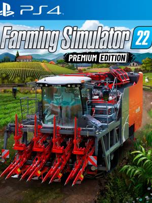 Farming Simulator 22 Premium Edition PS4 PRE ORDEN