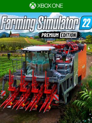 Farming Simulator 22 Premium Edition XBOX ONE PRE ORDEN