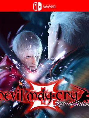 Devil May Cry 3 Special Edition - NINTENDO SWITCH 