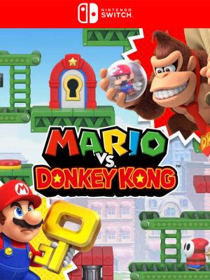 Mario vs. Donkey Kong - Nintendo Switch - PRE ORDEN