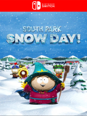 SOUTH PARK: SNOW DAY!  - NINTENDO SWITCH