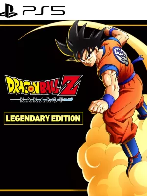 DRAGON BALL Z: KAKAROT Legendary Edition PS5