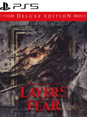 Layers of Fear Deluxe Edition PS5
