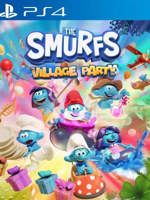 The Smurfs - Village Party PS4 PRE ORDEN