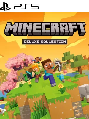 Minecraft Deluxe Collection PS5