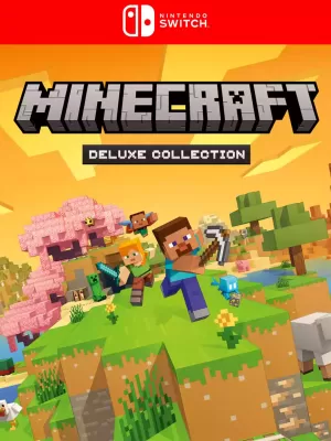Minecraft Deluxe Collection - Nintendo Switch