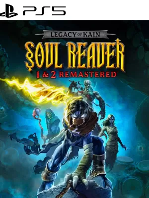 Legacy of Kain Soul Reaver 1&2 Remastered PS5