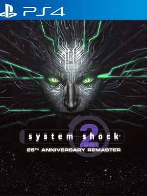 System Shock 2: 25th Anniversary Remaster PS4 PRE ORDEN