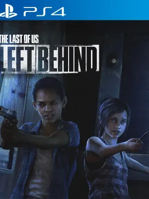 The Last of Us Left Behind PS4